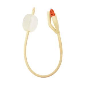 TruCath 3-Way Foley Catheter Silicone Elastomer Coated Latex 16Fr 30mL