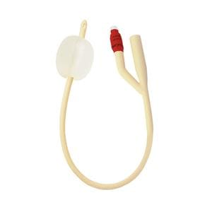 TruCath 2-Way Foley Catheter Silicone Elastomer Coated Latex 18Fr 5mL