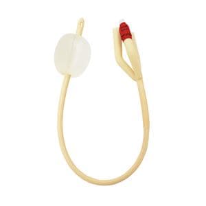 TruCath 3-Way Foley Catheter Silicone Elastomer Coated Latex 18Fr 30mL