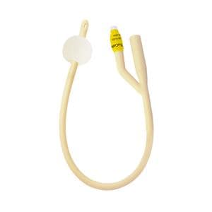 TruCath 2-Way Foley Catheter Silicone Elastomer Coated Latex 20Fr 5mL