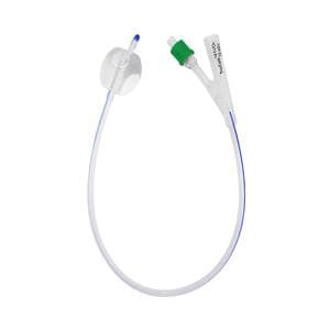 TruCath 2-Way Foley Catheter 100% Silicone 14Fr 10mL