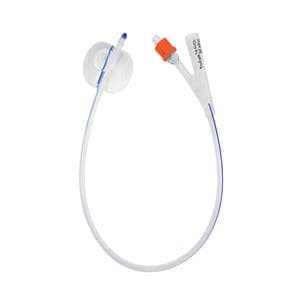 TruCath 2-Way Foley Catheter 100% Silicone 16Fr 30mL