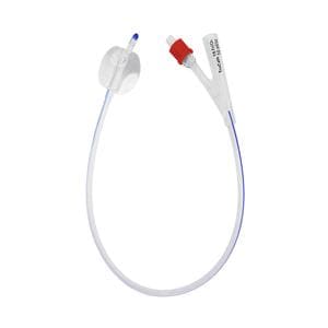 TruCath 2-Way Foley Catheter 100% Silicone 18Fr 30mL