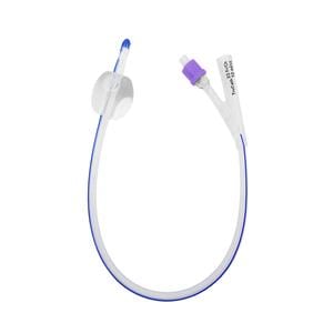 TruCath 2-Way Foley Catheter 100% Silicone 22Fr 10mL