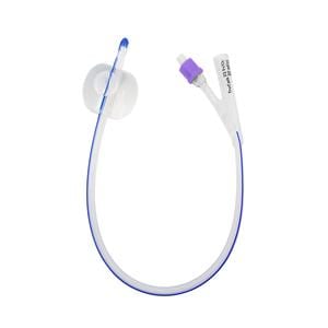 TruCath 2-Way Foley Catheter 100% Silicone 22Fr 30mL
