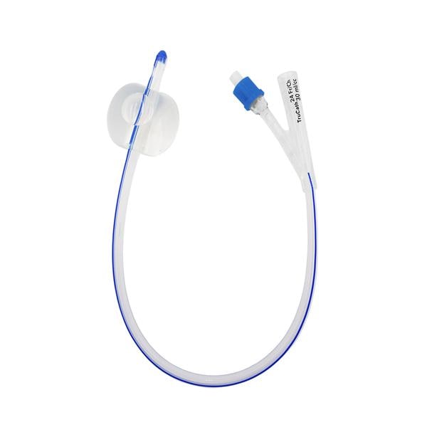 TruCath 2-Way Foley Catheter 100% Silicone 24Fr 30mL