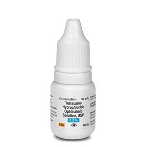 Tetracaine HCl Ophthalmic Solution Bottle 5mL Each