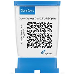 Xpert Xpress Sars-CoV-2/Flu/RSV Plus Reagent Test Kit Moderately Complex 10/Bx