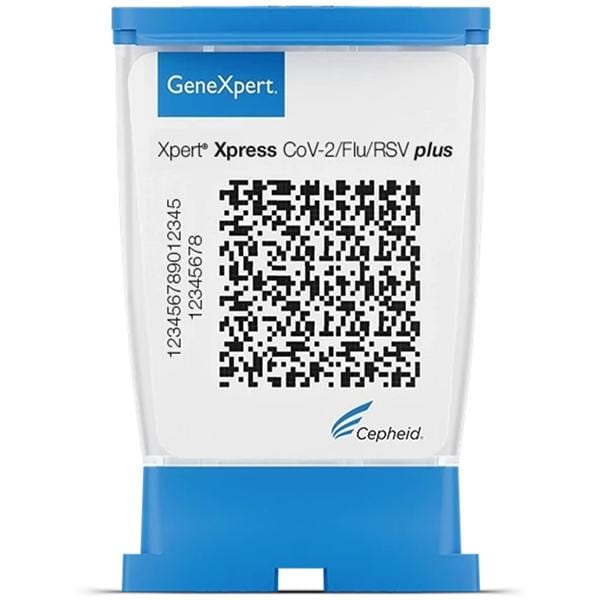 Xpert Xpress Sars-CoV-2/Flu/RSV Plus Reagent Test Kit Moderately Complex 10/Bx