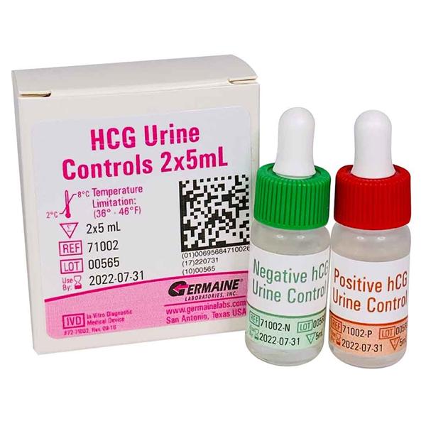 hCG Urine Bi-Level Control For Use w/ Qualitative hCG Urine Tests Ea