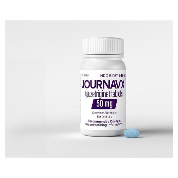 Journavx Tablets 50mg Bottle 30/Bottle Each