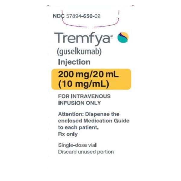 Tremfya Injection 200mg SDV 20mL Each
