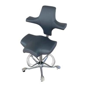 Brandt Sonography Chair Black 22x22x37.5" Ea