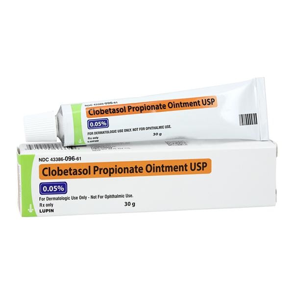 Clobetasol Propionate Topical Ointment 0.05% Tube 30gm Each