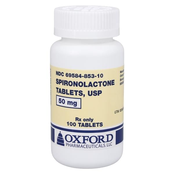 Spironolactone 50mg Each