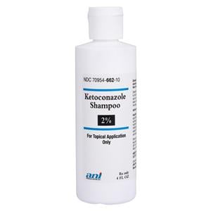 Ketoconazole Shampoo 2% Bottle 4oz Each