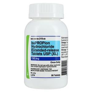 Bupropion HCl Extended-Release Tablets 150mg Bottle Each