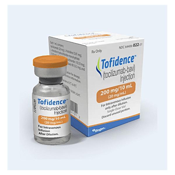 Tofidence Injection 200mg SDV 10mL Each