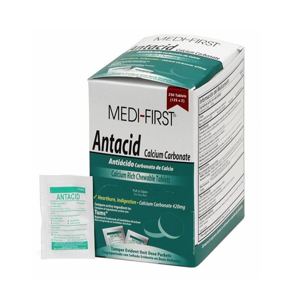 Medi-First Tablets 420mg Ea