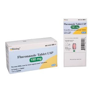 Fluconazole Tablets 150mg Unit Dose 1x12/Package Each