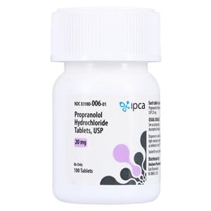Propranolol HCl 20mg Each
