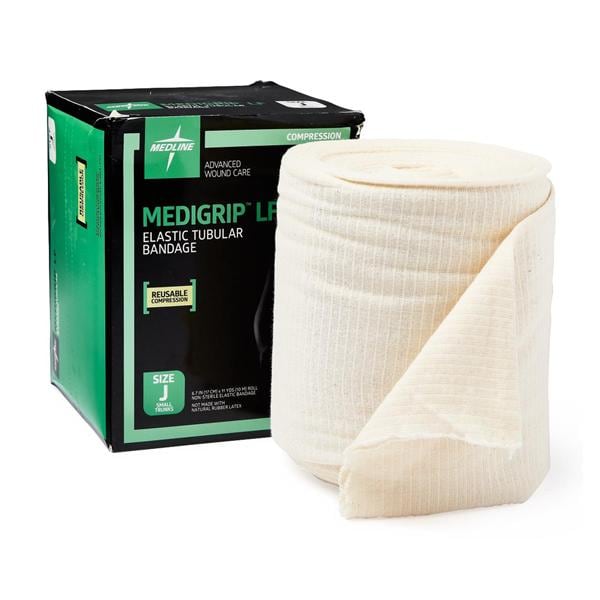 Medigrip Tubular Bandage Elastic 6.75"x11yd Tan Non-Sterile 1/Bx