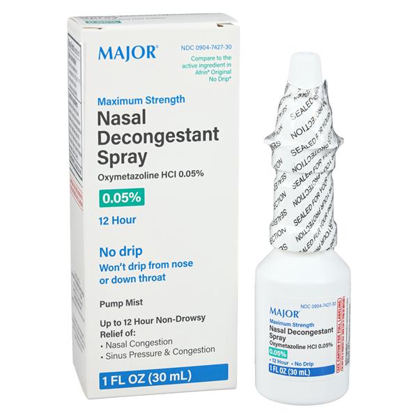 Oxymetazoline HCl Nasal Spray 0.05% 1oz Bottle 1oz/Bottle