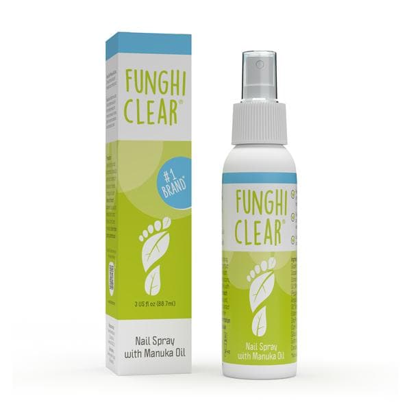 FunghiClear Antifungal Spray Manuka Oil 3oz Bottle Ea, 12 EA/CA