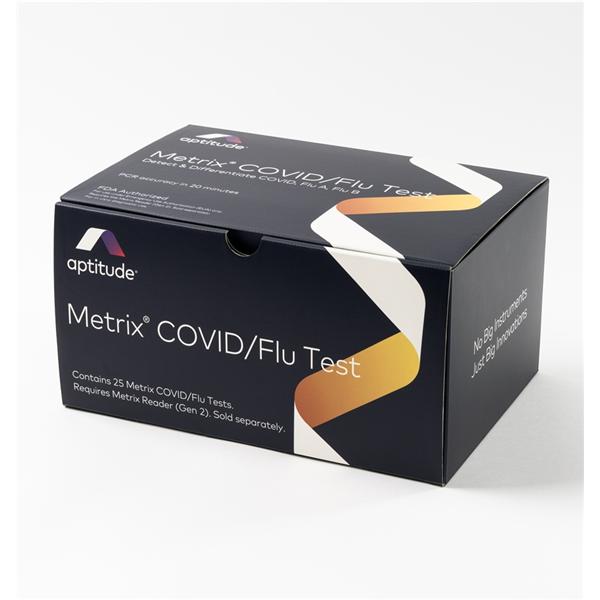 Metrix COVID-19/Flu A&B Starter Bundle CLIA Waived Ea