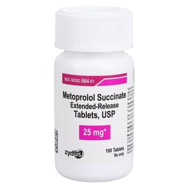 Metoprolol Succinate 25mg Each