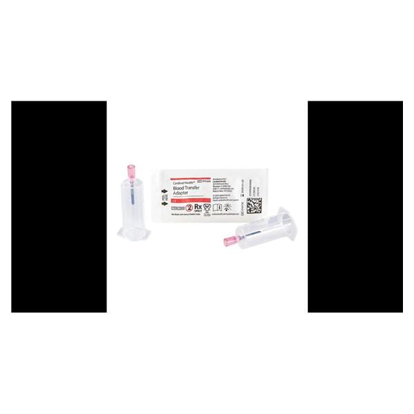 Blood Transfer Adapter With Tube Holder w/ Female Adapter 200/Bx