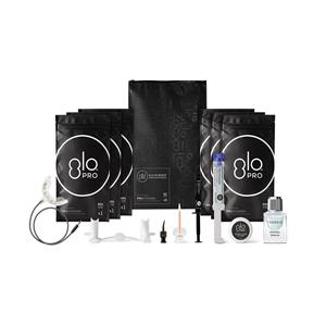 GLO Science Pro Power + Chairside Activate Gel Bulk Kit 30% Hyd Prx 6/Pk