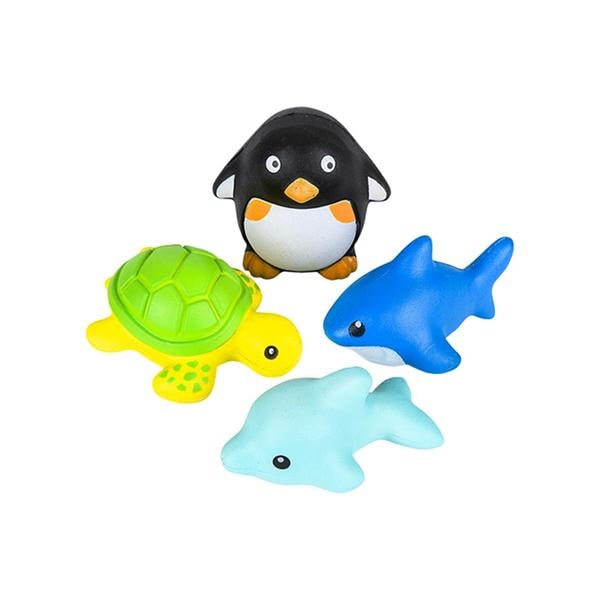 Toys Squishy Sea Animals 12/Pk
