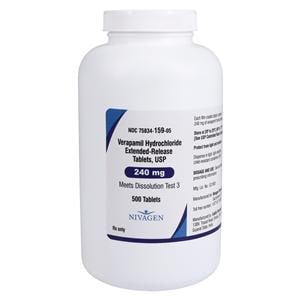 Verapamil HCl 240mg Each