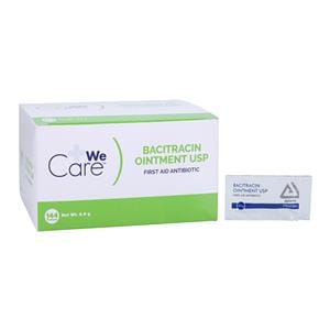 Bacitracin w/o Zinc Topical Ointment 0.9gm 144/Pk, 12 PK/CA