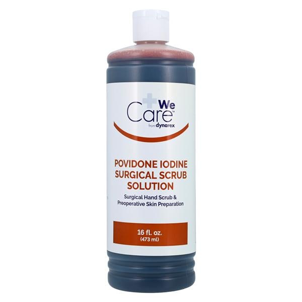 Betadine Surgical Scrub Surgical Scrub Povidone Iodine 7.5%, 24 BT/CA