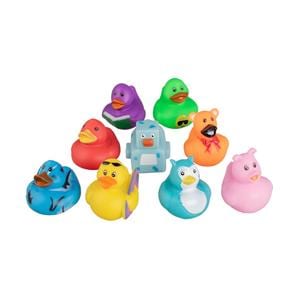 Rubber Duck Kids Assorted Colors 100/Pl