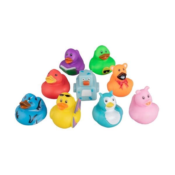 Rubber Duck Kids Assorted Colors 100/Pl
