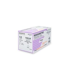 Reli Redisorb Pro Suture 5-0 18" PGLA Braided YP-3 Violet 12/Bx