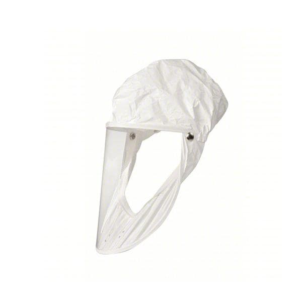 Replacement Hood Not ASTM Rated White 10/Bx