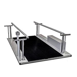 Tri W-G Parallel Bars 10'x54" Pearl Gray