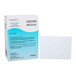 Lidocaine Transdermal Patch Box 30/Package Each