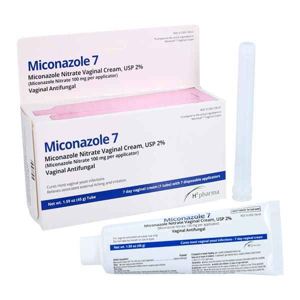 Miconazole Nitrate 2% Vaginal Cream 2% Tube 45gm/Tb