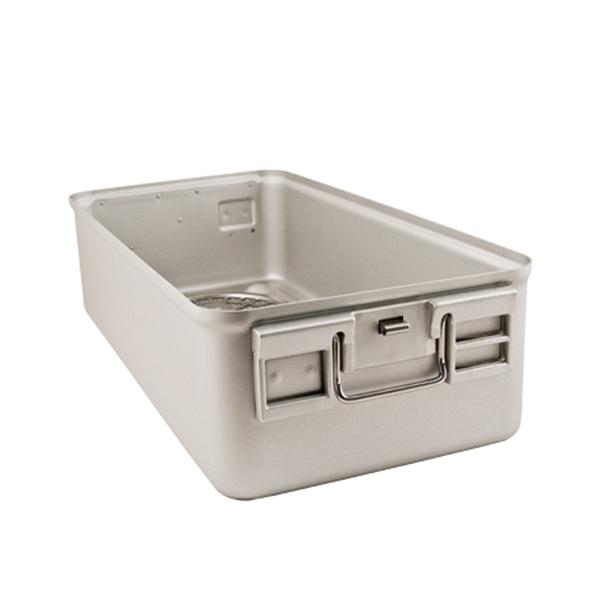 Sklarlite Sterilization Container 23x11x5" Anodized Aluminum Non-Sterile Rsbl Ea