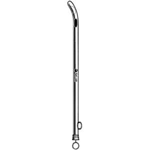 Urological Catheter Blunt Tip Chrome Plated 14Fr