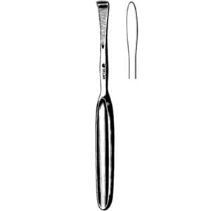 Sklar Langenbeck Periosteal Elevator 7.5" Blunt Stainless Steel NS Rsbl Ea