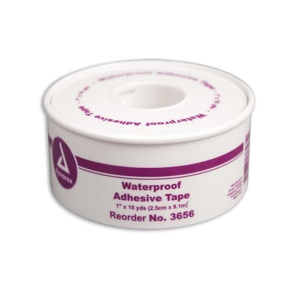 Surgical Tape Cotton 1"x10yd White 72/Ca