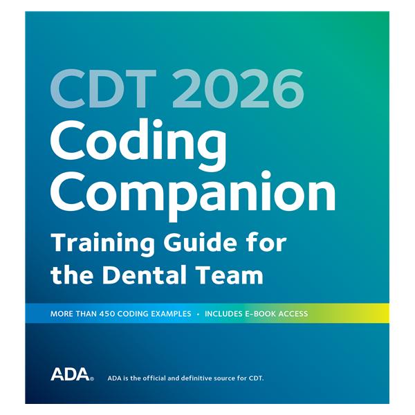 CDT 2026 Coding Book & Ebook 2026 Companion Help Guide Ea thumbnail 2