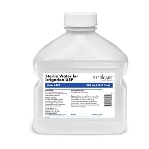 IV Solution Irrigation Solution Sterile Water Bottle 18/Ca