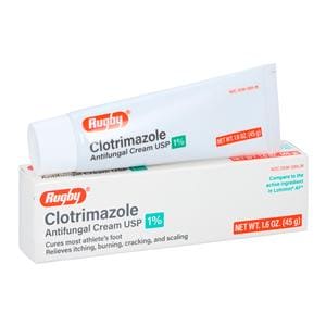 Clotrimazole 1% Topical Cream 1% 45gm Tube 45gm/Tb